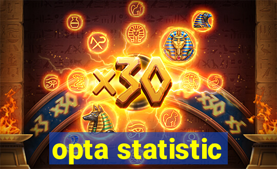 opta statistic